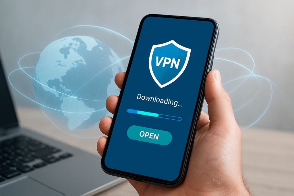 como baixar VPN grátis no celular