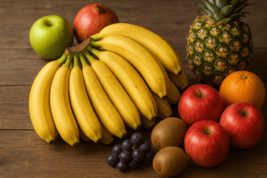 qual é o coletivo de bananas