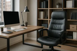 Como Limpar Cadeira de Escritório