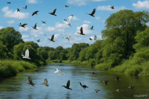 Qual o coletivo de aves