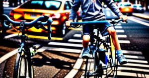 Como ensinar a criança a andar de bicicleta