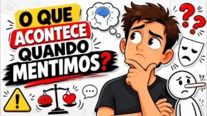 O Que Seu Cérebro Faz Segundos Antes de Você Mentir?