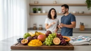 Fruta Com B: Lista de Frutas