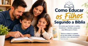 Como Educar os Filhos Segundo a Bíblia nos Dias de Hoje